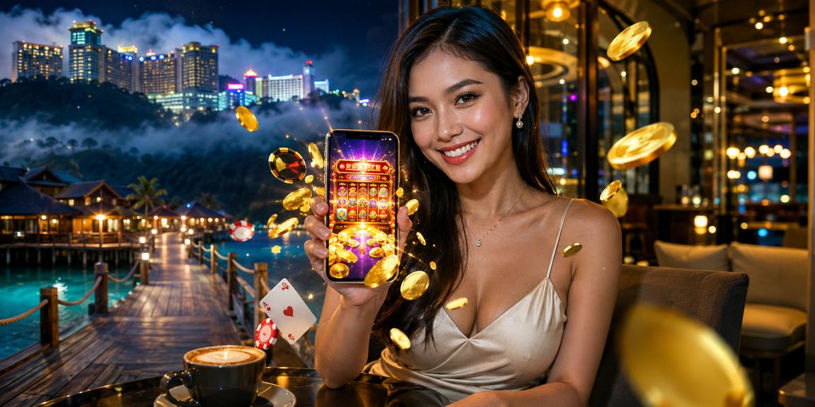 Suasana poker kasino Genting Highlands dalam aplikasi 20w50 untuk pemain Malaysia