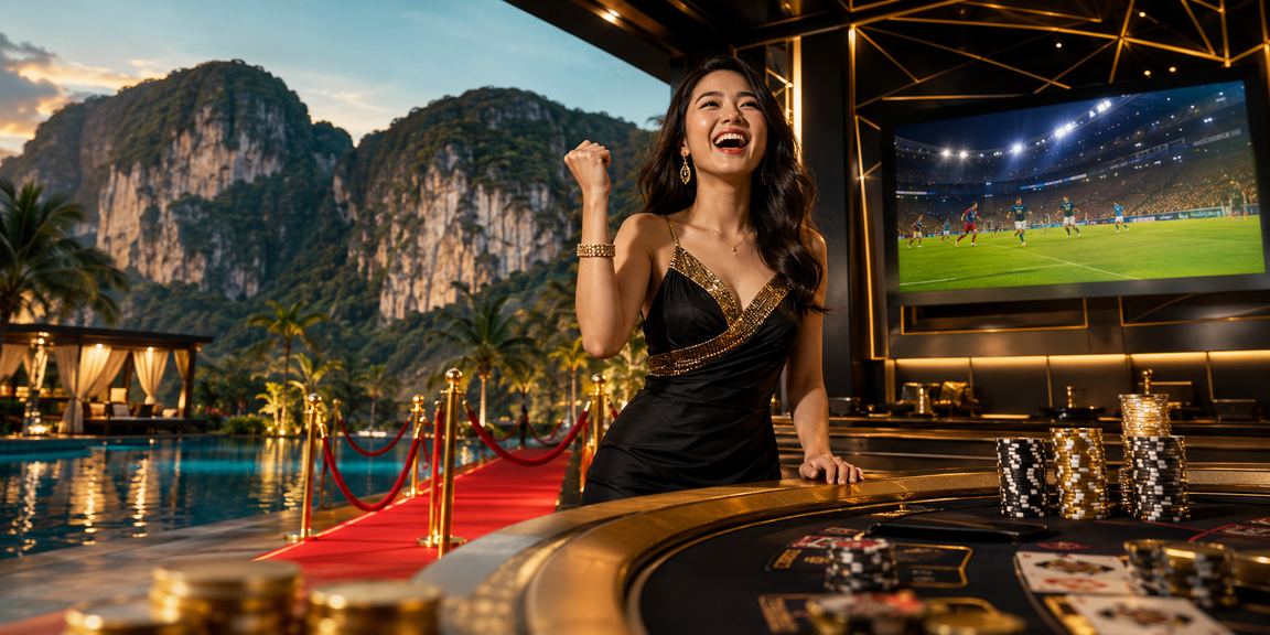 Suasana permainan baccarat gaya Malaysia di Ipoh melalui platform 20w50