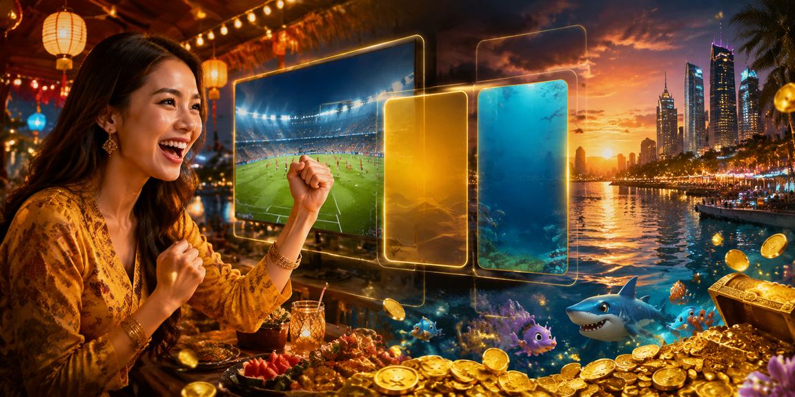 Pemain Kedah mengakses permainan meja dan tembak ikan dalam talian melalui 20w50
