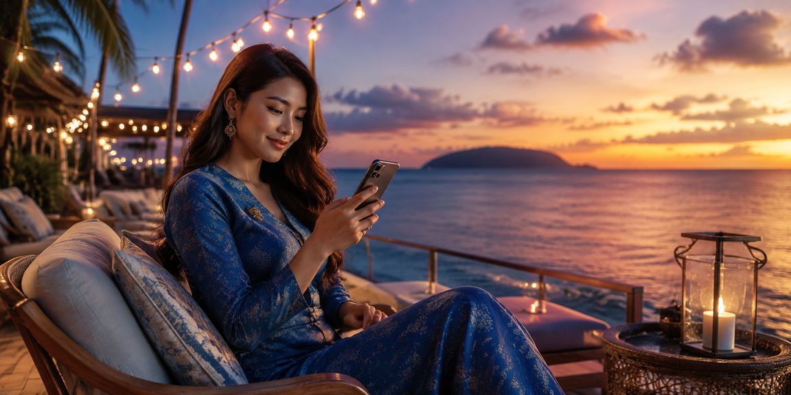 Suasana VIP bonus loteri baju kurung di Kota Kinabalu untuk pemain 20w50