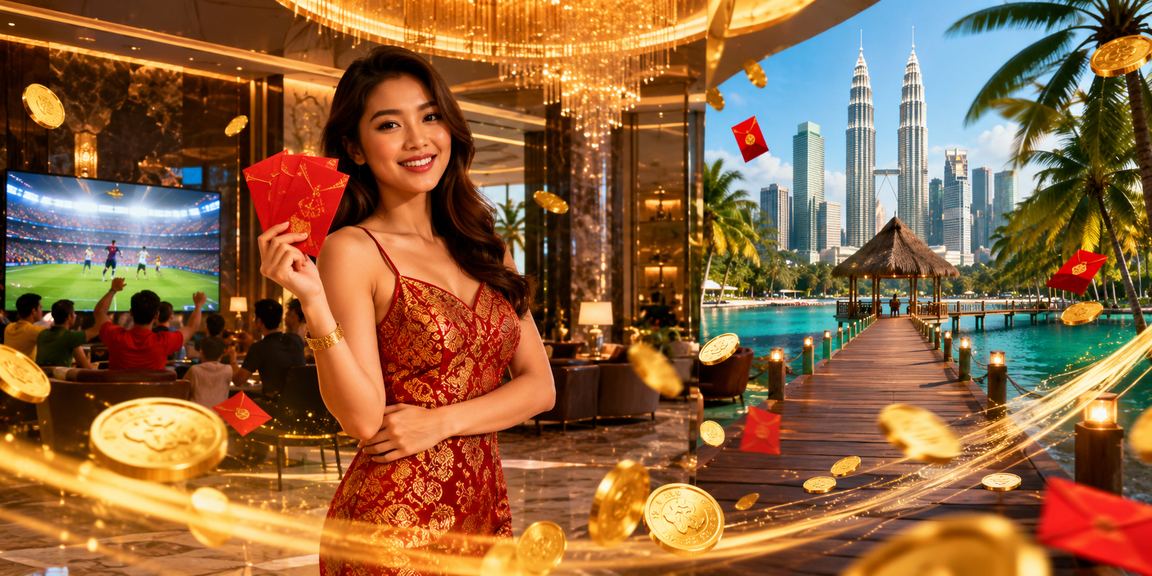 Bonus sampul merah loteri perayaan di Kuala Lumpur untuk pemain 20w50